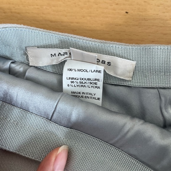 Marc Jacob’s 100% wool skirt - Picture 3 of 5